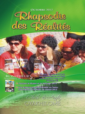 cover image of Rhapsody of Realities October 2012 French Edition